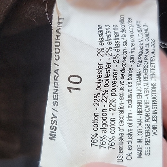 Anne Klein Jeans - Picture 7 of 7